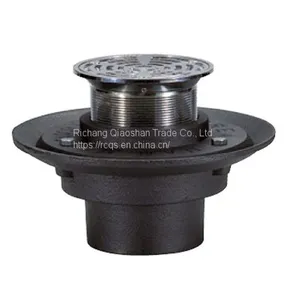 Roof Drain FD-4000 Korea Cast Iron Floor Drain thumbnail-2