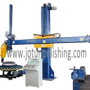 JT-CNC | China Jotun Automatic CNC Polishing Machine For Tank Shell And Dished Head thumbnail-2