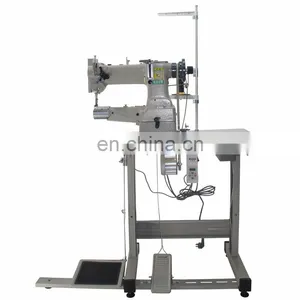 Cylinder Bed Unison Feed Leather Shoes Bag Industrial Sewing Machine thumbnail-1