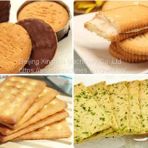 High-quality Multifunctional Automatic Biscuit Production Line thumbnail-2