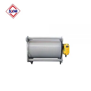 4d3v3 Trolley Winch and Crane Cable Reels of Sym Tower Crane Rcs Hoist Drum thumbnail-4