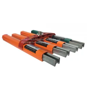 March Electrical Equipment Supplies 60A-125A Conductor Busbar System for Crane thumbnail-1