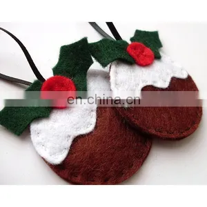DIY Christmas Felt Applique With Ornament Set for Kids thumbnail-4