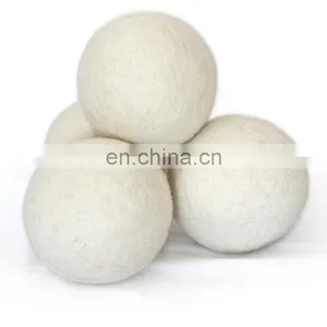 Wool Dryer Balls Natural Fabric Laundry Softener Woolzies 100% Pure Lavender Essential Oil Combo thumbnail-2
