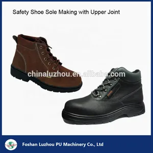 China Best Quality PU Foam Shoe Sole Making Machine thumbnail-5