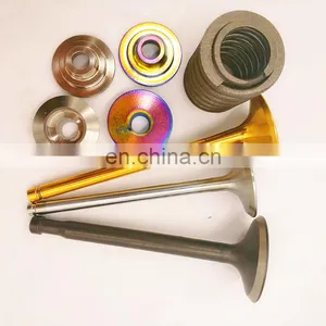 Supertech Titanium Retainers Engine Valve Set Inconel 751 Exhaust Intake SeaDoo Rotax 4TEC RXP RXT 260 155 300 1503 1630 Springs thumbnail-2