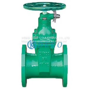Non-rising Stem Lock Closed Exclusively Used for Drinking Water Ductile Iron Gate Valve thumbnail-3