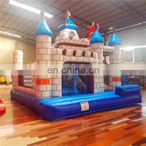 2020 Popular Inflatable Kids Jumping Castle for Sale thumbnail-3