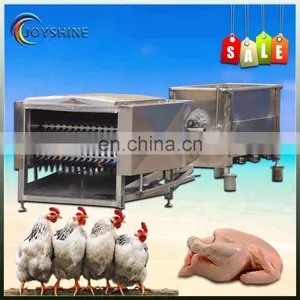 Industrial Supply Chicken Scalding and Plucker for Sale/high Quality Defeather Equipment thumbnail-4