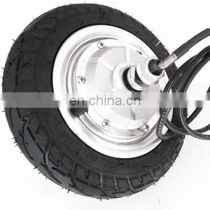 High Quality 8" Hydraulic Drive Electric Wheel Motor thumbnail-2