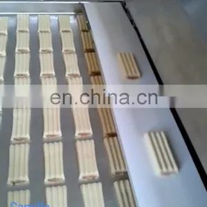 Shanghai Longyu Automatic Bread/ Loaf/ Biscuits Trays Aligning Machine thumbnail-1