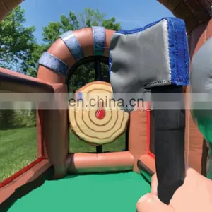 Competition Axe Throw Toss Game Indoor Outdoor Inflatable Viking Axe Throwing For Kids Adults thumbnail-6