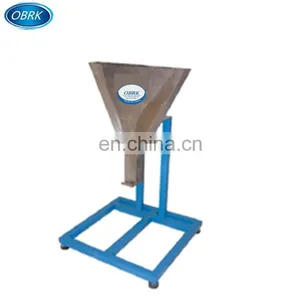 Fresh Concrete V-Funnel to Valuate the Segregation Resistance thumbnail-1