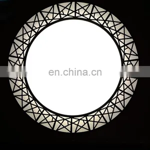 Modern LED Dimmable Ceiling Lighting Nest Dia45-80cm Kitchen Living Room Bed Room Ceiling Lighting Iron Ceiling Lamp thumbnail-3