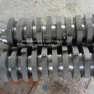 Industrial Scrap Metal Shredder /Plastic Bottle Crusher Shredder /tyre Cutting Shredder Machine thumbnail-3