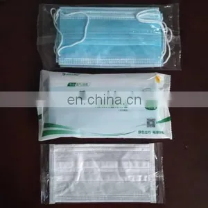 Single Piece or Multi Pieces Nonwoven 3ply Face Mask Packing Machine thumbnail-4