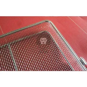Woven Mesh Fabric Baking and Drying Trays thumbnail-2