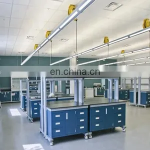 Biology Laboratory Island Work Bench /island Bench/working Table thumbnail-1