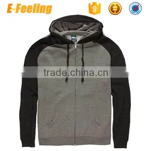Wholesale Plain Zip Hoodies Zip Up Hoodies Plain Zip Hoodies thumbnail-3