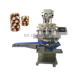 Two Color Cookies Machine Double Filled Cookies Making Machine thumbnail-1