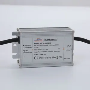 75W 54V 1.38A Waterproof Strip Power Supply thumbnail-1