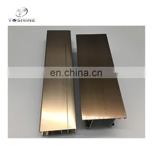 Polished Aluminium Profiles for Wardrobe thumbnail-2