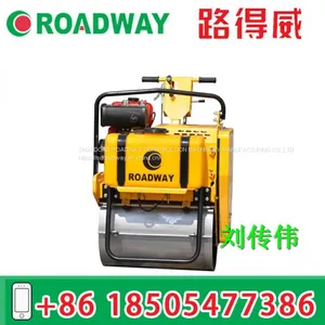 Walk-behind Single Drum Road Roller RWYL21 thumbnail-2