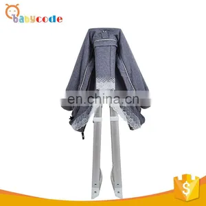 2018 OEM Factory Foldable Infant Baby Bed With Swinging Cradle thumbnail-3