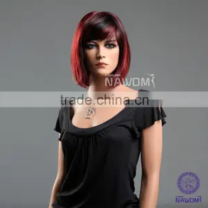 W3304 No Shedding And Tangle Top 6A Hot Sale Human Hair Wig thumbnail-3