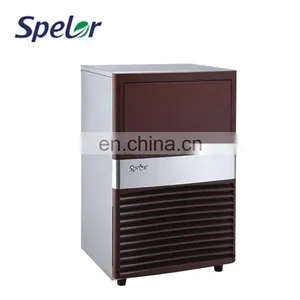 Easy Wash Snack Shop Machine High Efficiency Electric Movable Large Ice Maker thumbnail-2