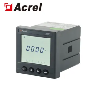 Acrel AMC72L-AI/C Single Phase Current Meter With RS485 Modbus LCD Display Ammeters thumbnail-1