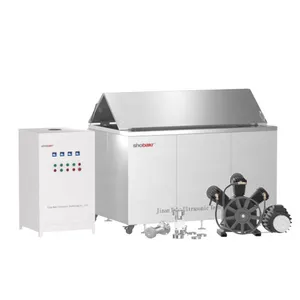 Industrial Cylinder Block Washing Machine BK-7200E Ultrasonic Cleaner thumbnail-1