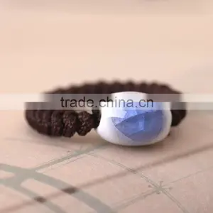 Ceramic Jewellery Fashionable Laser Engraved Titanium Ring thumbnail-1