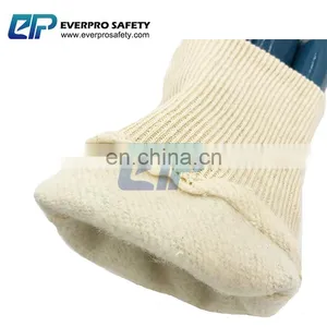 Nitrex Heavy Duty Fully Coated Nitrile Gloves With Knit Wrist Cuff thumbnail-3