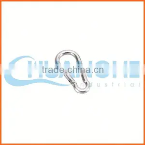 Made in China Nickel Metal Key Chain Snap Hook thumbnail-6