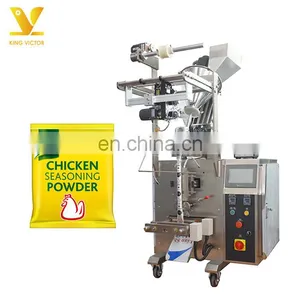 KV Garlic/leek/onion/ginger/mustard/oregano/paprika/steak/poblano/spearmint Powder Packing Machine Nitrogen Gas Filling 50~400mm thumbnail-1