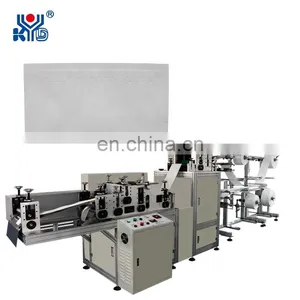 KYD New Non Woven Cup Mask Cover Making Machine Supplier thumbnail-1