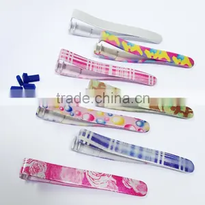 New 2016 Eyelash Curler Tweezer Type - Tweezer For Eyelash Curling - Colored Eyelash Curler Paper Coated thumbnail-1