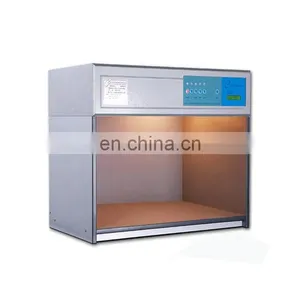 4 Light Sources D65, TL84, UV, F/A D65 Light Booth Color Assessment Cabinet thumbnail-5