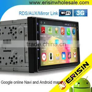 Erisin ES2008A 7" Universal Android 4.4.4 Car Radio With GPS thumbnail-1