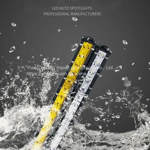 Long Strip 54W High Brightness LED Car Lamp thumbnail-2