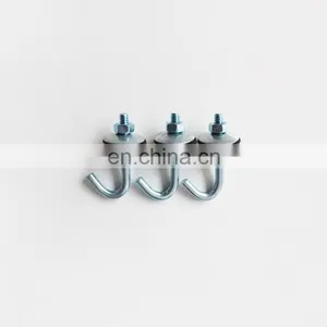 Hot Dip Galvanized Anchor J Type Hook Bolt Grade 5 Grade 8 J Type Anchor Bolt 3/8 thumbnail-4