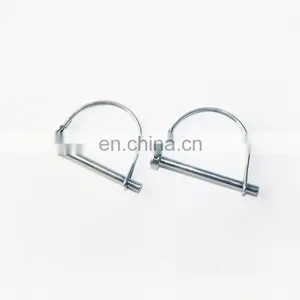 Zinc Galvanized Square Wire Lock Pin Shaft Lock Clevis Pins thumbnail-1