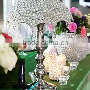 Crystal Hurricane Candelabra, Crystal Hurricane Candle Holder thumbnail-2