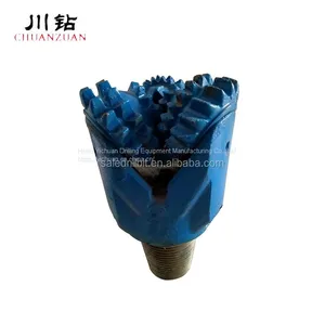 4 1/2'' Iadc 127 Steel Tooth Tricone Drill Bit for Water Well thumbnail-1