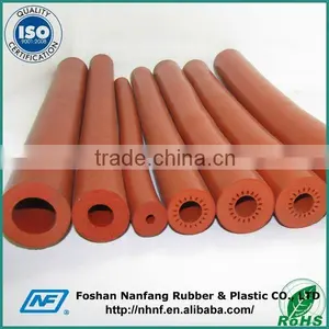 High Quality Protective Heat Resist Silicone Foam Tube thumbnail-6