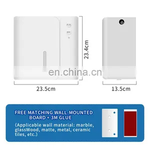 Wall-Mounted Plastic Boxes Can Be Put In Paper Towels thumbnail-5