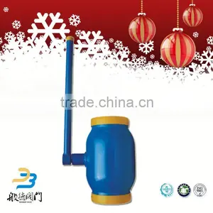 API Standard St37 Carbon Steel Ball Valve WELDING Ball Valve thumbnail-5