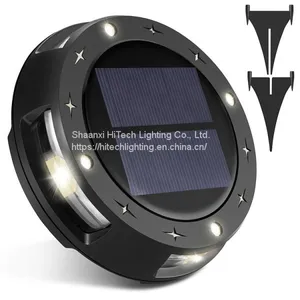 LED Solar Power Garden Lights Outdoor Lighting Solar Energy Waterproof Solar Lights Lawn Driveway Yard Garden Decoration thumbnail-3