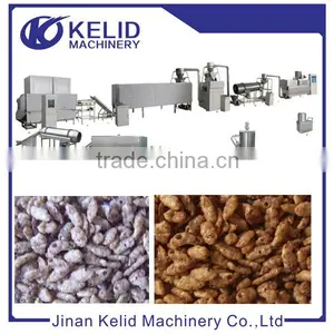 New Condition Turnkey Rice Bubbles Production Machine thumbnail-1